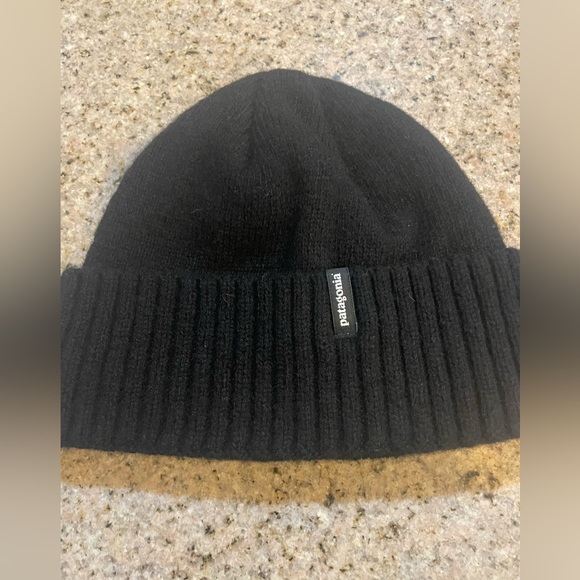 Patagonia Other - Patagonia Black Beanie